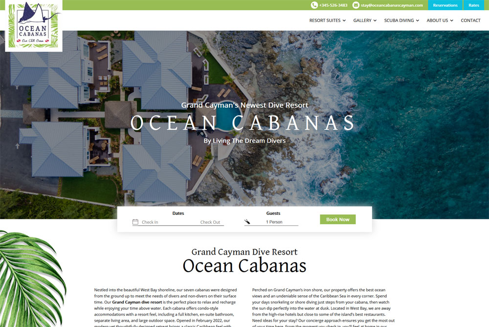 Introducing Ocean Cabanas, a Grand Cayman Dive Resort