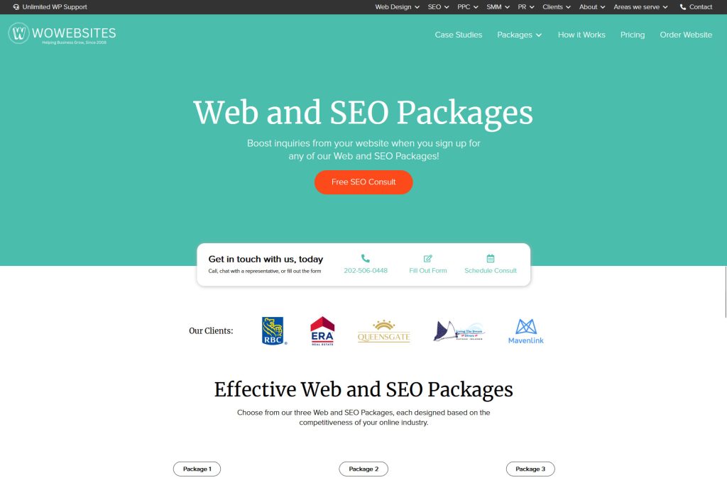 Important Announcement: Website Package & Support Pricing Update